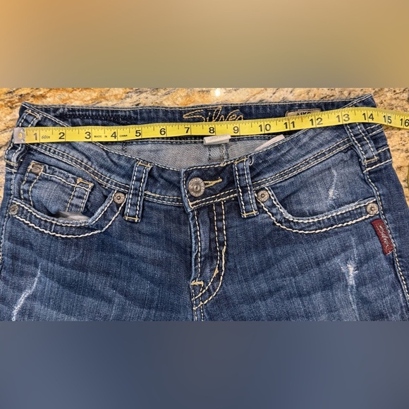 Silver Jeans Aiko Bootcut Jeans Women’s Size 28 Inseam 32” - Picture 7 of 9